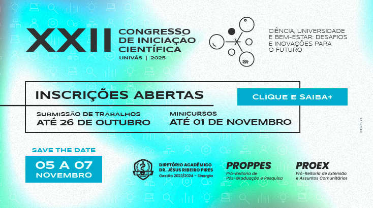 Congresso Iniciao Cientifica XXII 2025